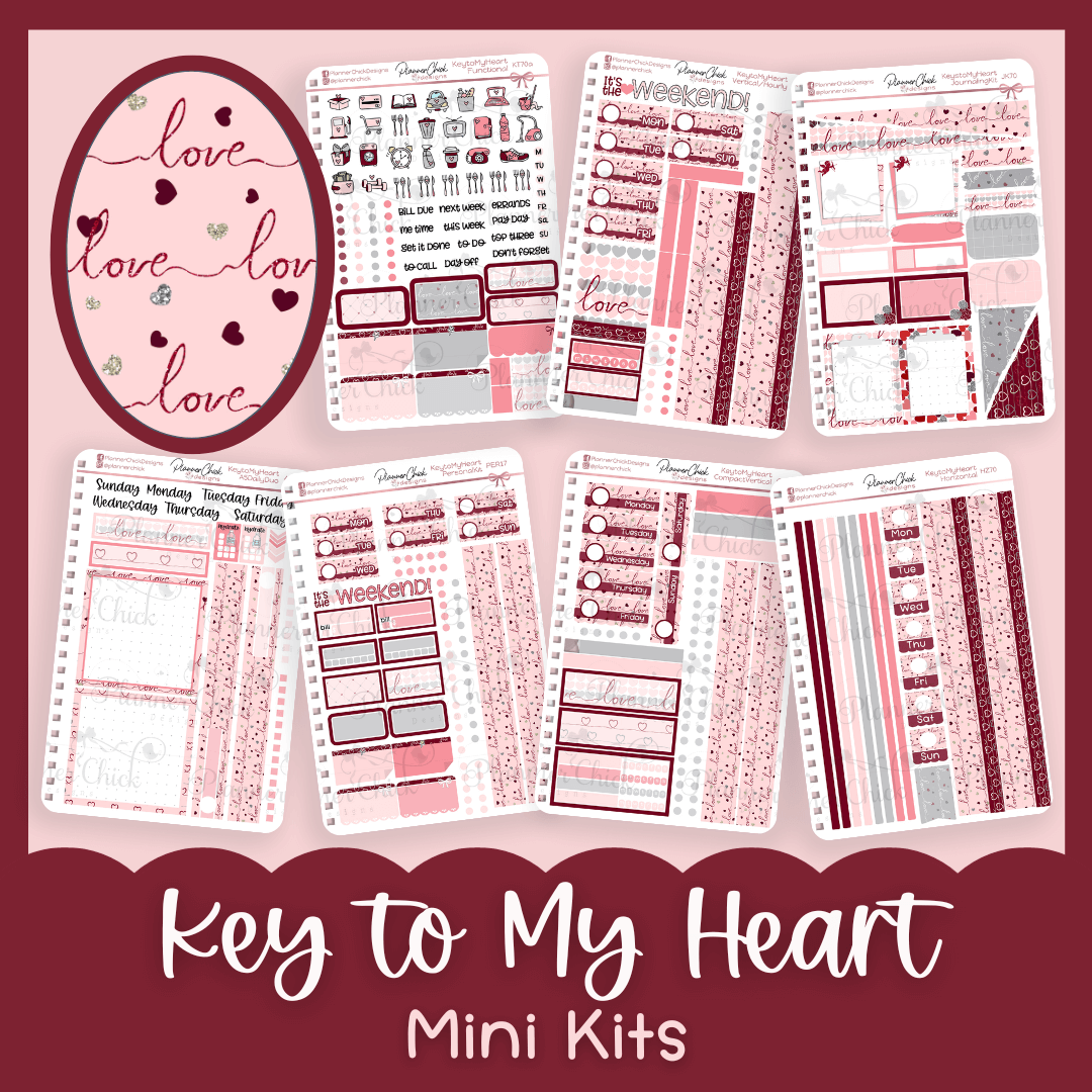 Key to My Heart ~ Mini Kits