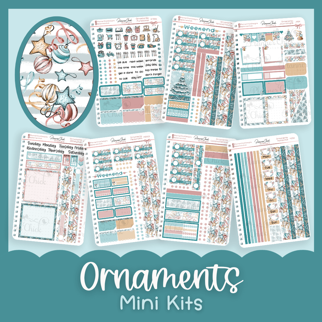 Ornaments ~ Mini Kits