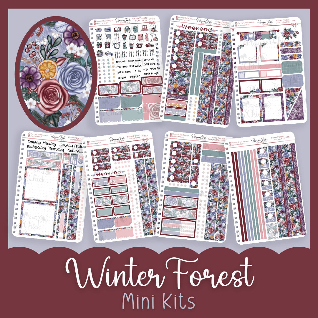 Winter Forest ~ Mini Kits