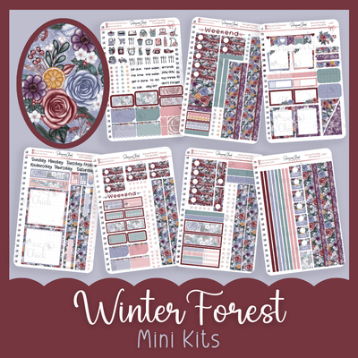 Winter Forest ~ Mini Kits