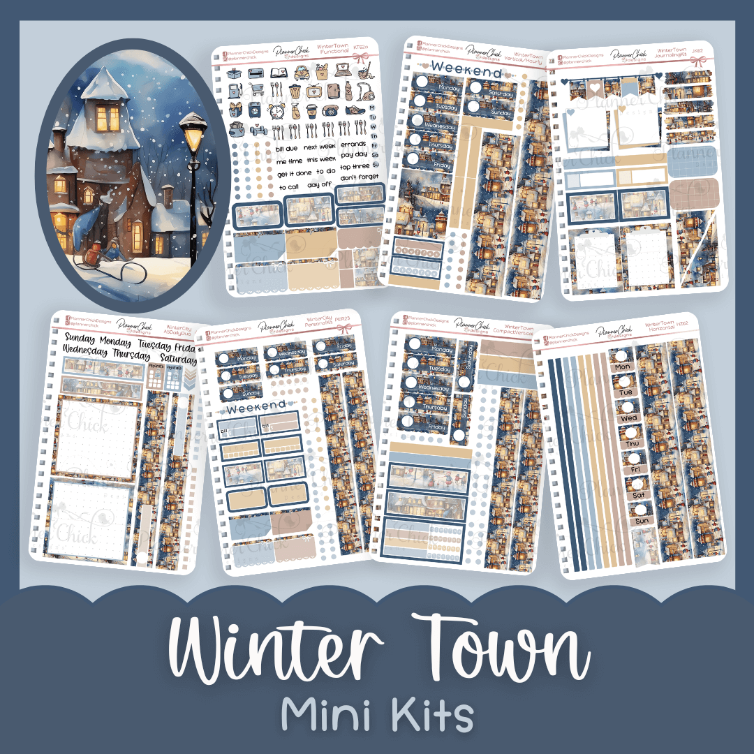 Winter Town ~ Mini Kits