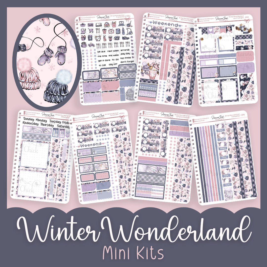 Winter Wonderland ~ Mini Kits