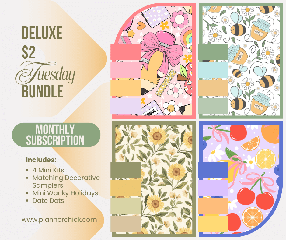 Deluxe $2 Tuesday Bundle Subscription