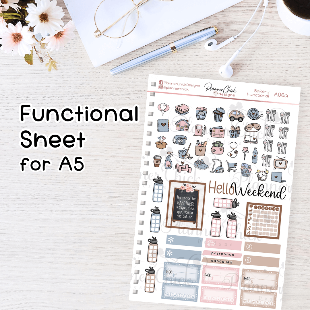 The Bakery ~ (Bonus!) Full Kit