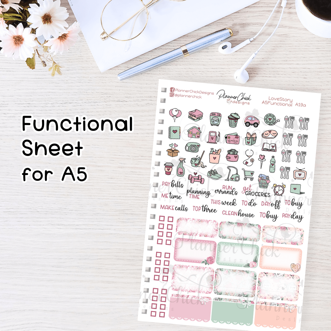 Love Story ~ Mini Kits