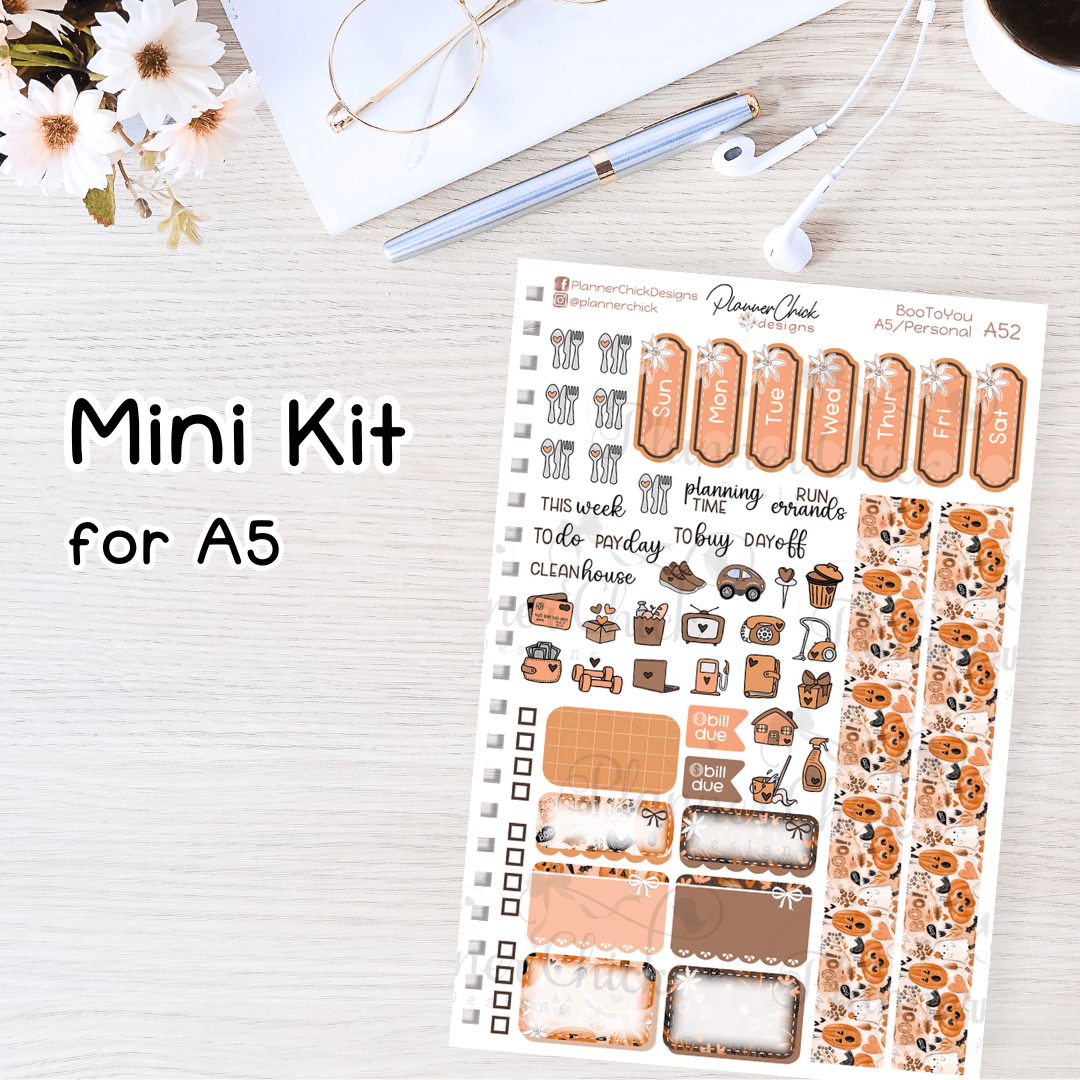 Boo To You ~ Mini Kits