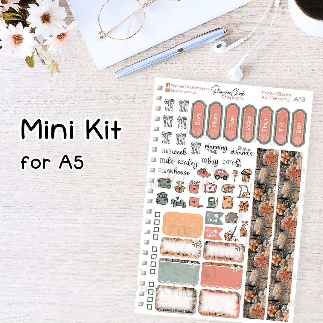 **$2 Tuesday** Forest Bloom ~ Mini Kits