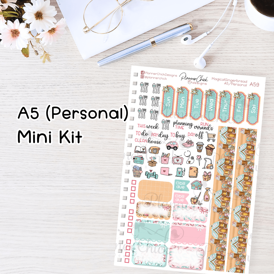 Magical Gingerbread ~ Mini Kits