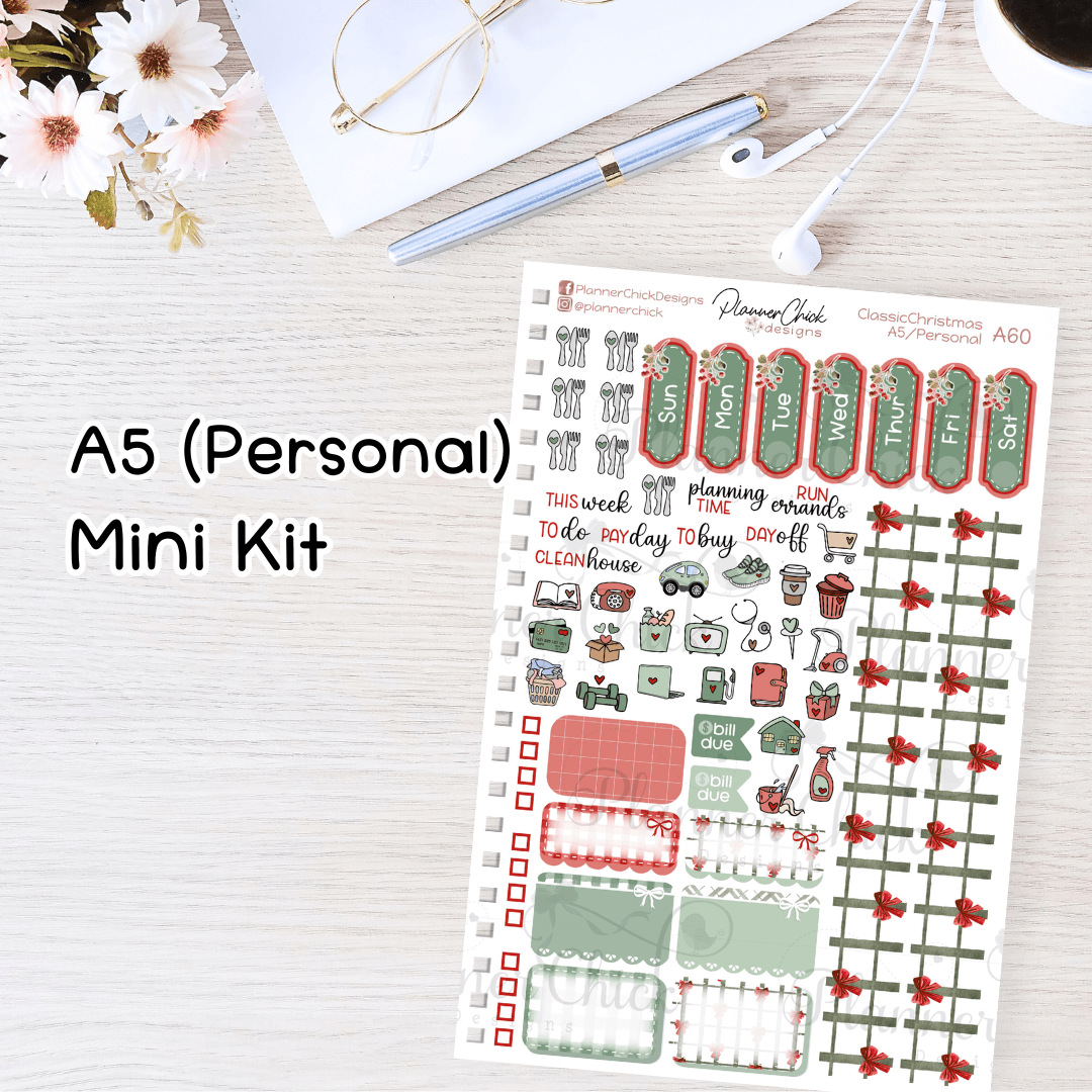 Classic Christmas ~ Mini Kits