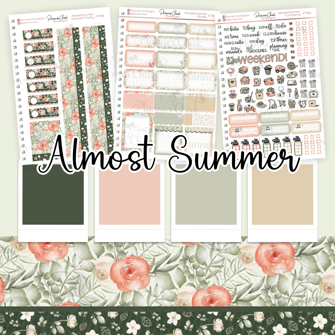 Almost Summer ~ Mini Kits