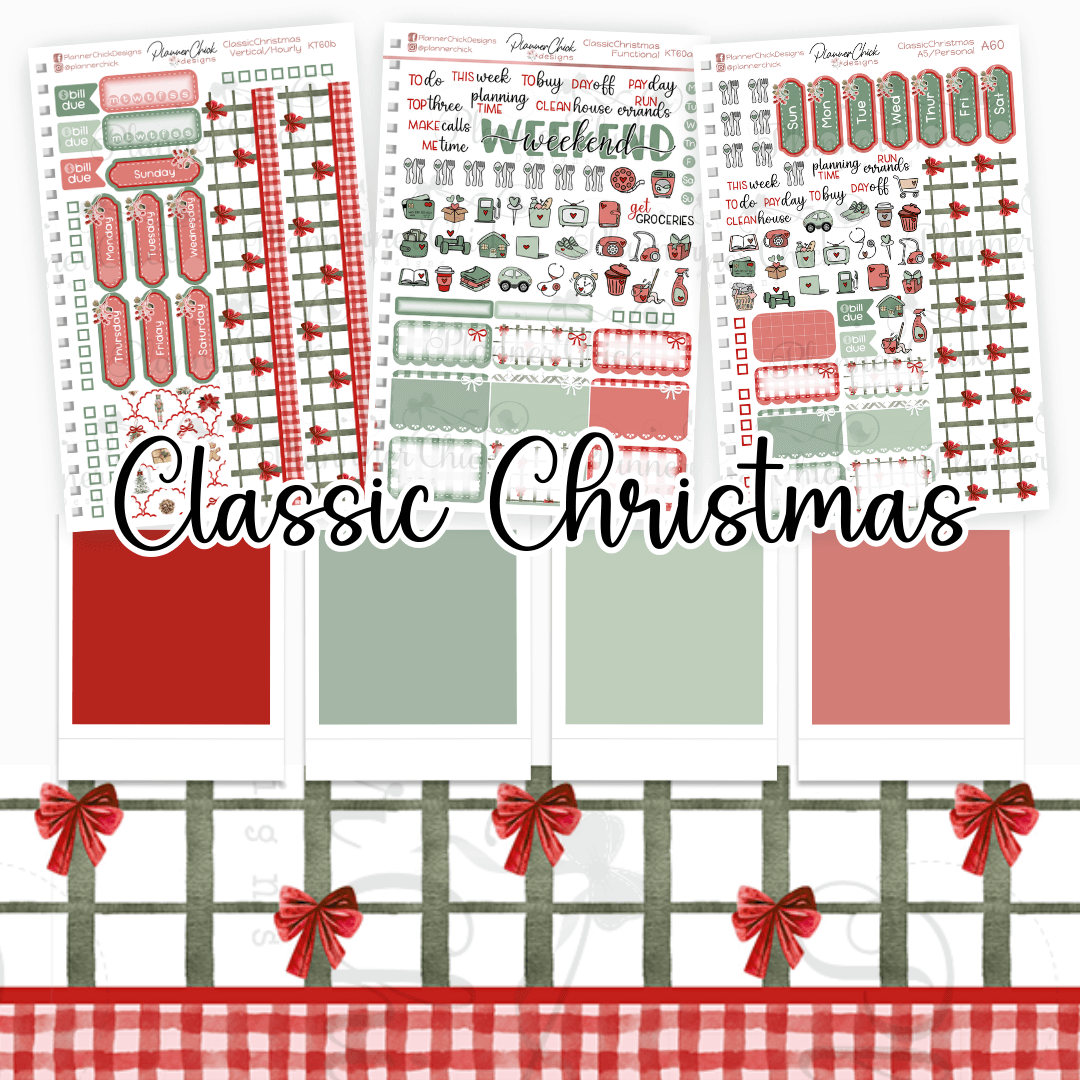 Classic Christmas ~ Mini Kits