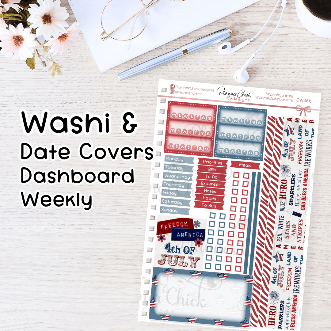 **$2 Tuesday** Stars & Stripes ~ Mini Kits