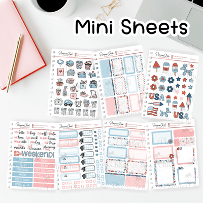 July 4 ~ Mini Kits