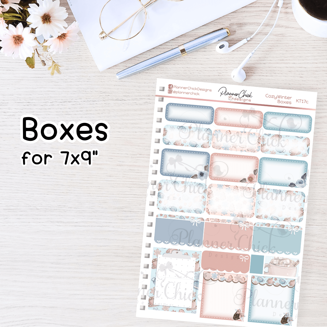 Cozy Winter ~ Mini Kits