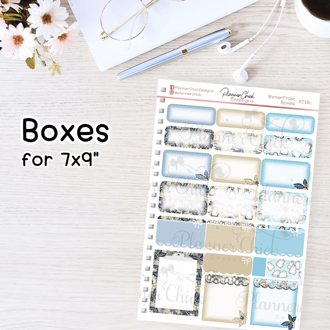 Winter Frolic ~ Boxes