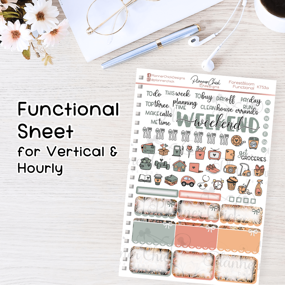 **$2 Tuesday** Forest Bloom ~ Mini Kits