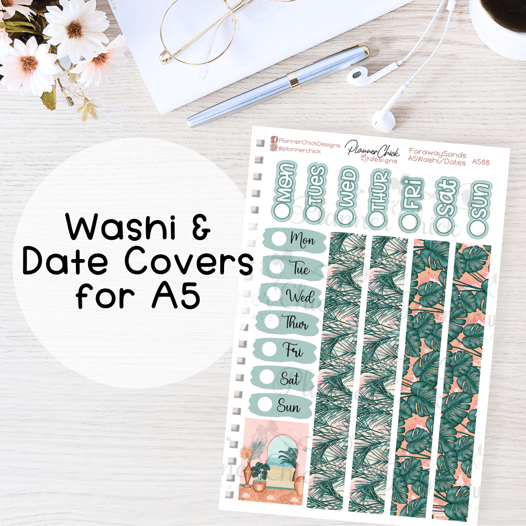 Faraway Sands ~ Mini Kits