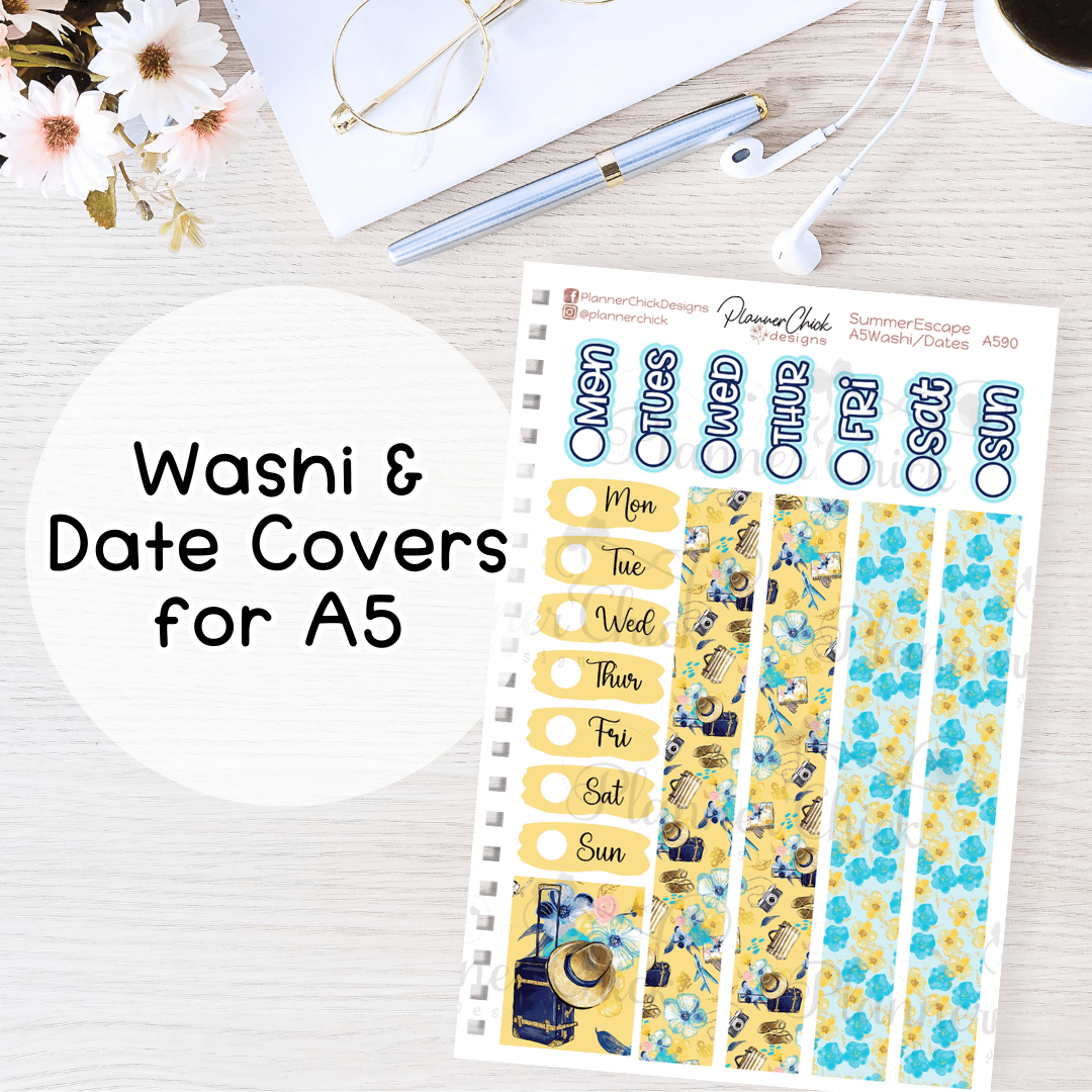 Summer Escape ~ Mini Kits