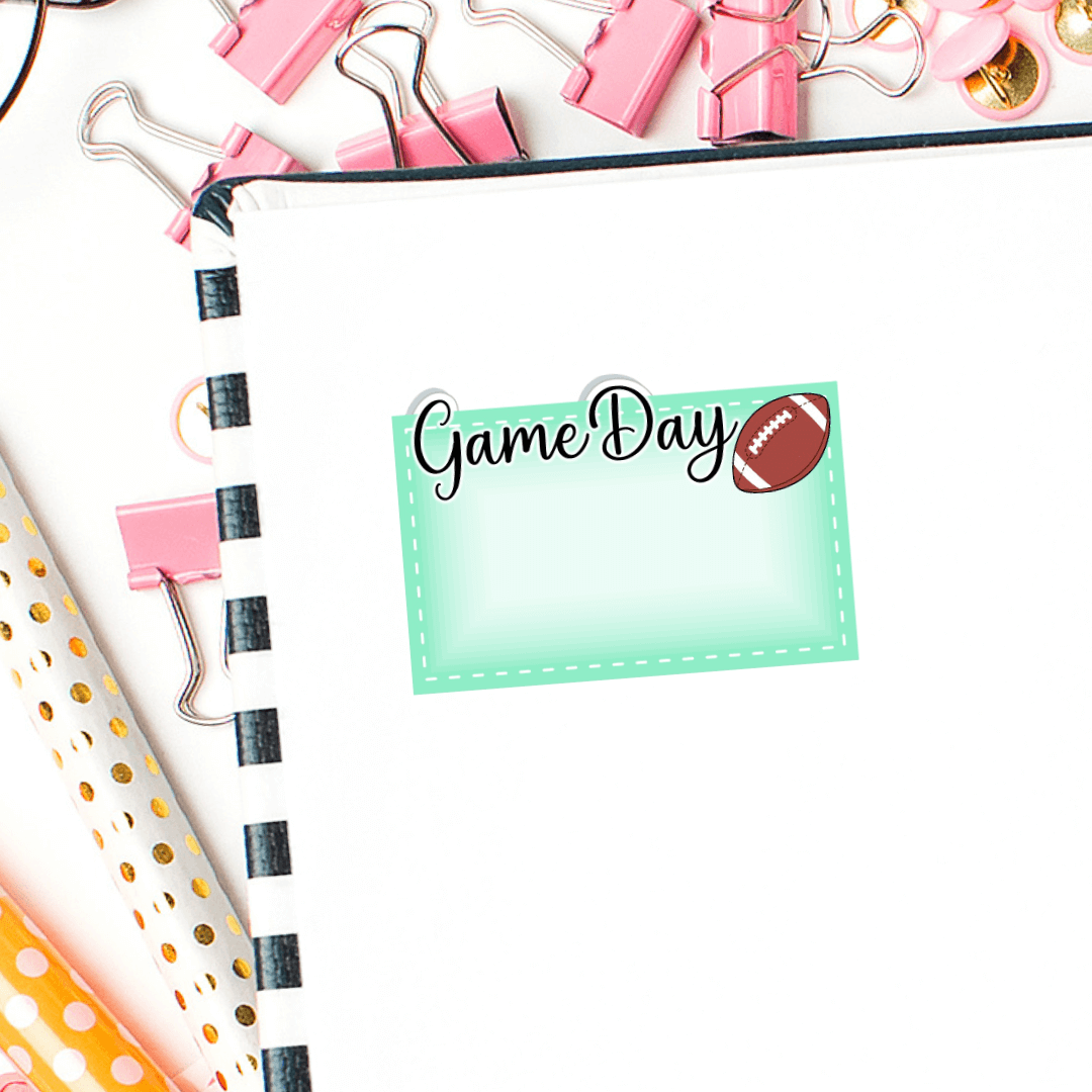 Game Day ~ Football