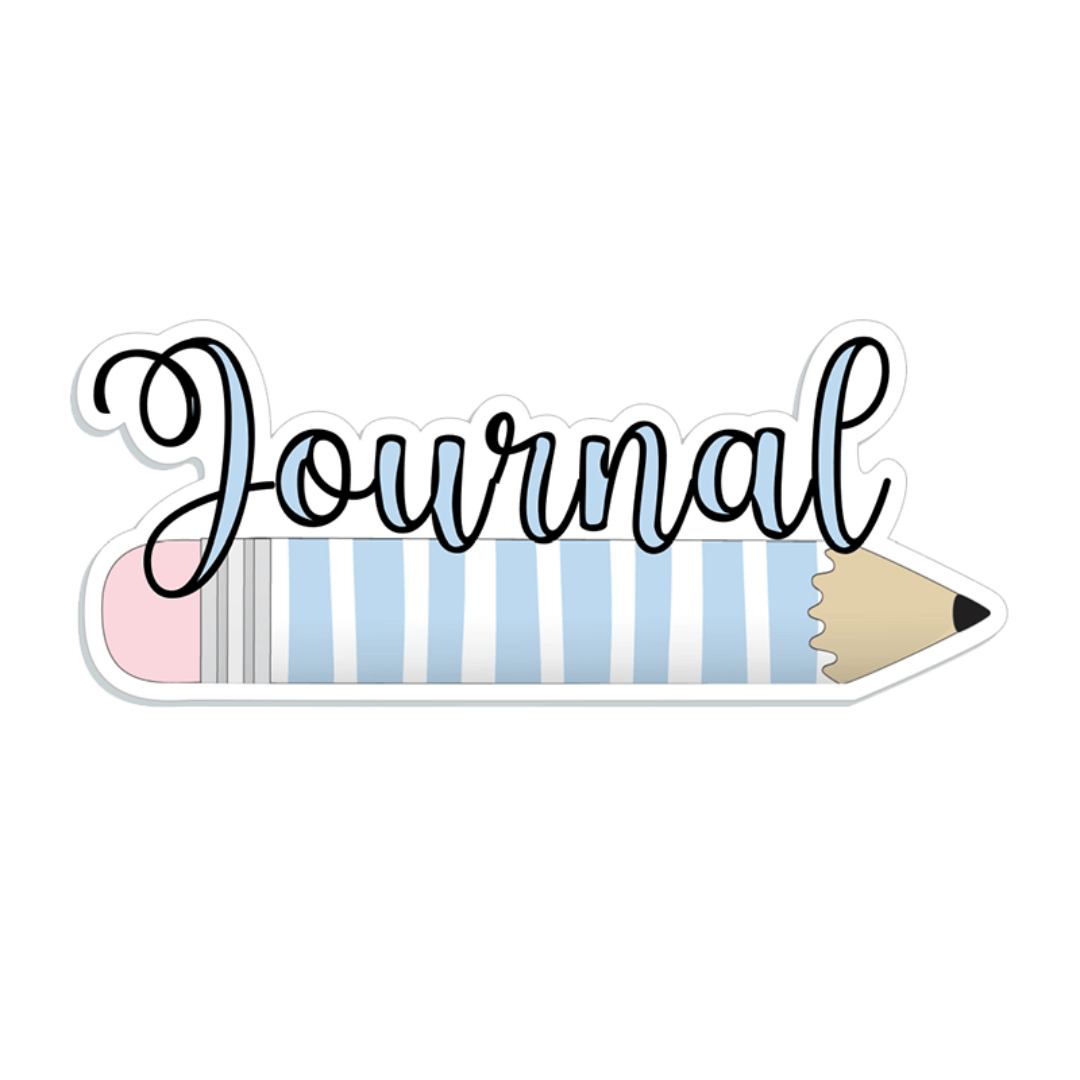 Journal Planner Stickers