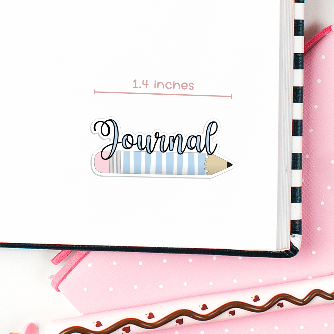 Journal Planner Stickers