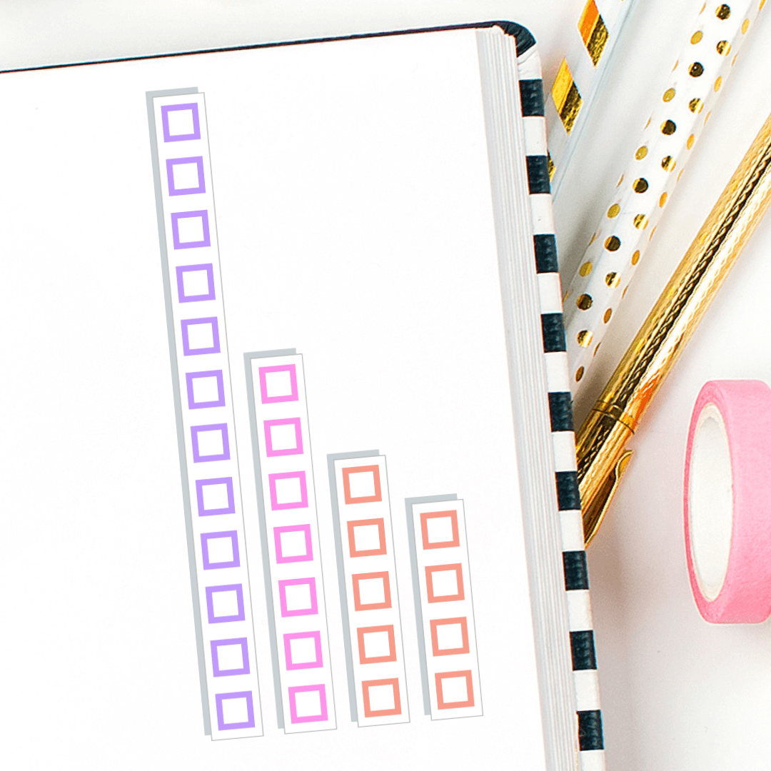 Checklists for Dashboard Layout