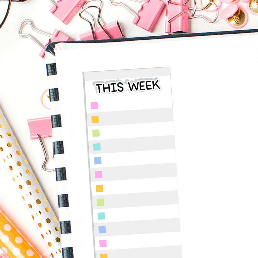 Sidebar Checklists