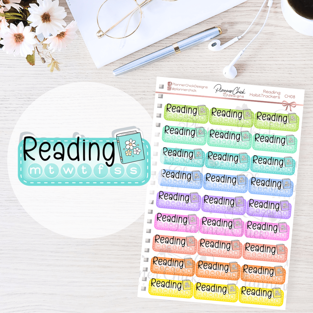 Reading Habit Trackers