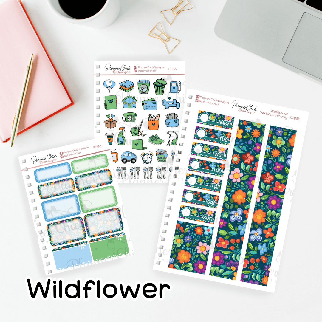 Wildflower ~ Mini Kits