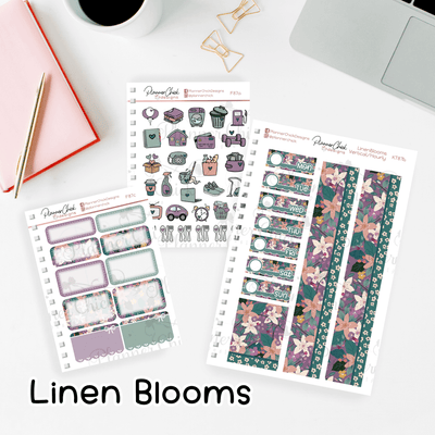 Linen Blooms ~ Mini Kits