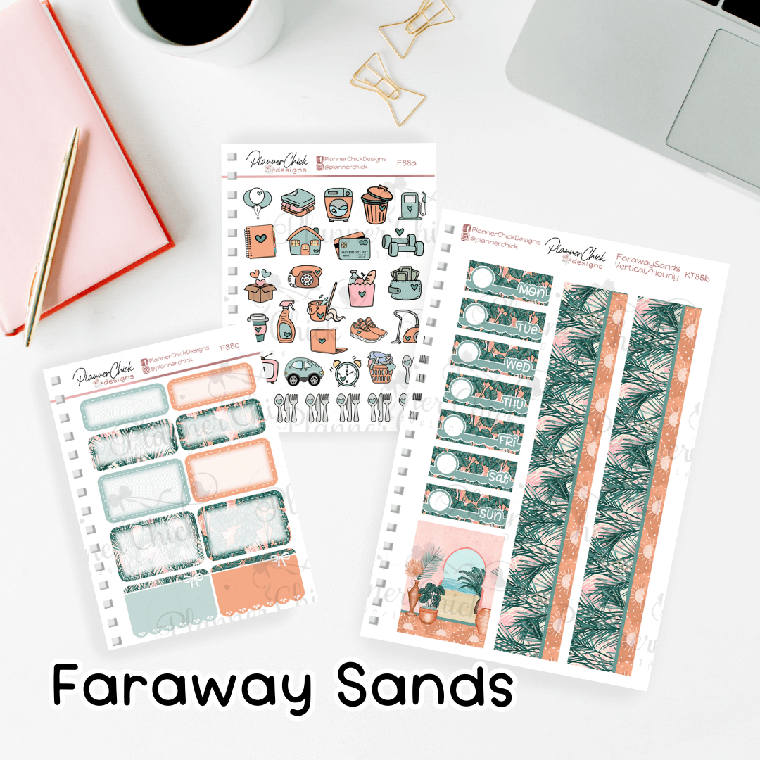 Faraway Sands ~ Mini Kits