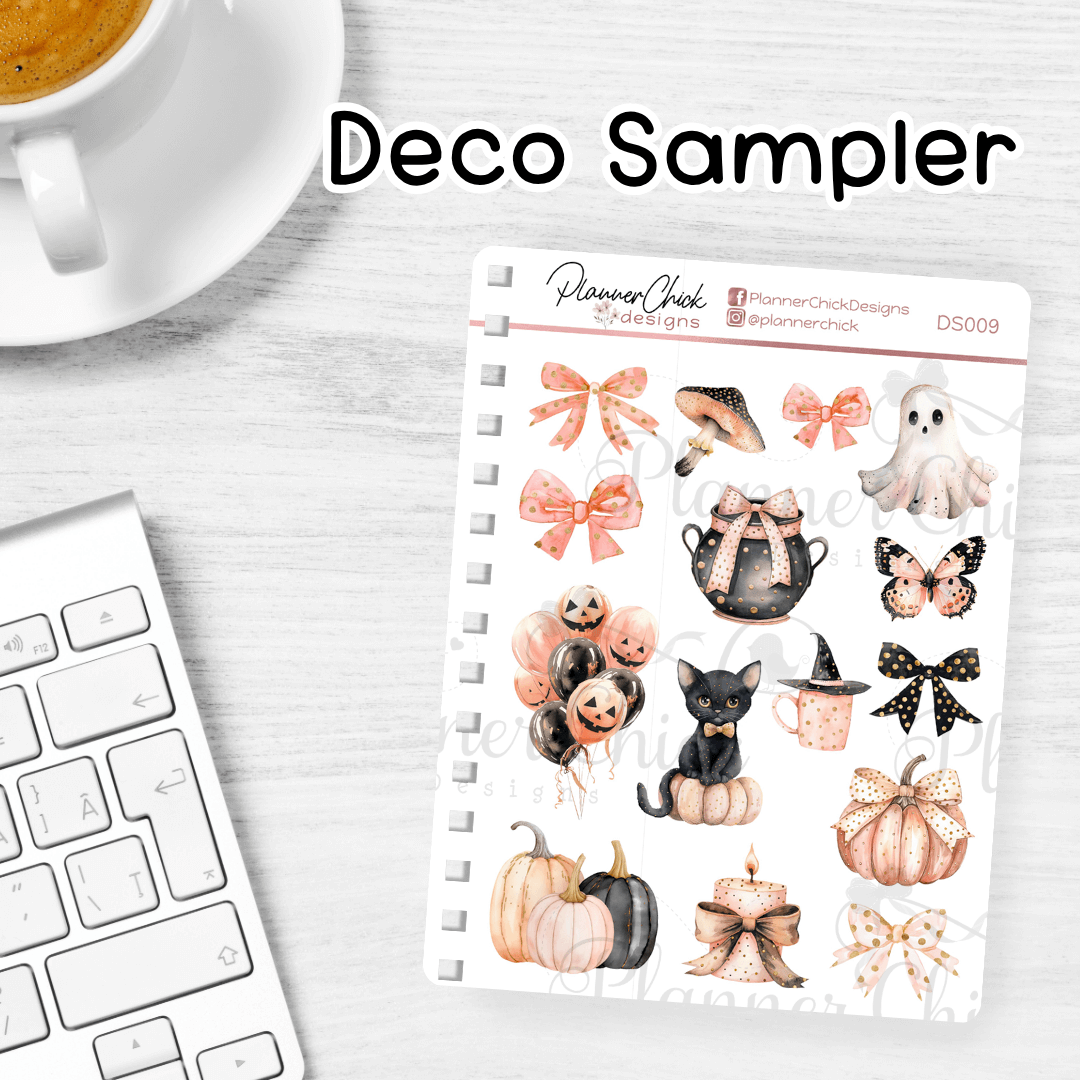 Cute Pumpkin ~ Decorative Sampler