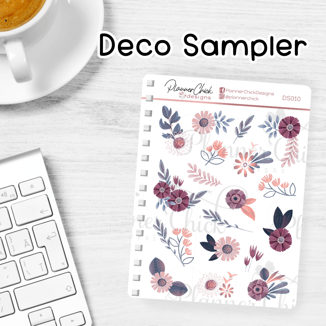 Mystic Garden ~ Decorative Sampler