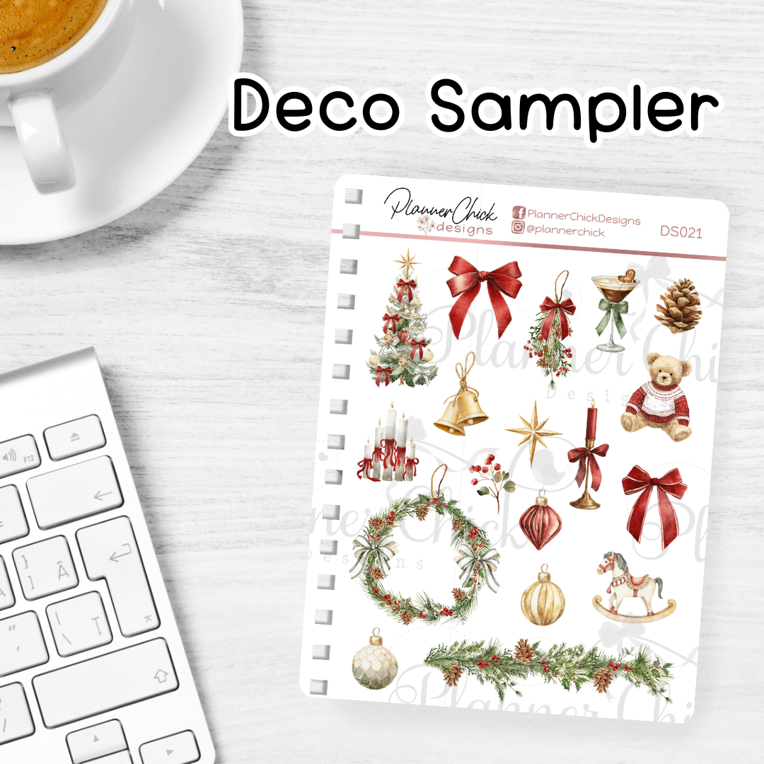 Classic Christmas ~ Decorative Sampler