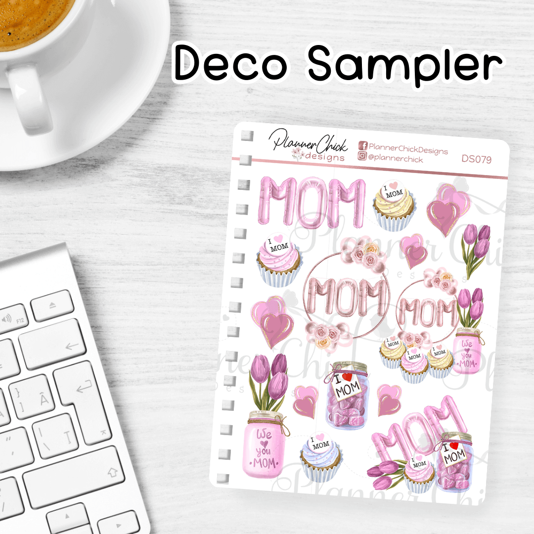 Mothers Day ~ Decorative Sampler