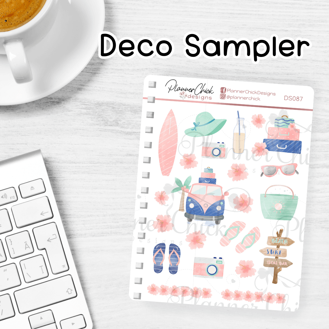 Vacation ~ Decorative Sampler