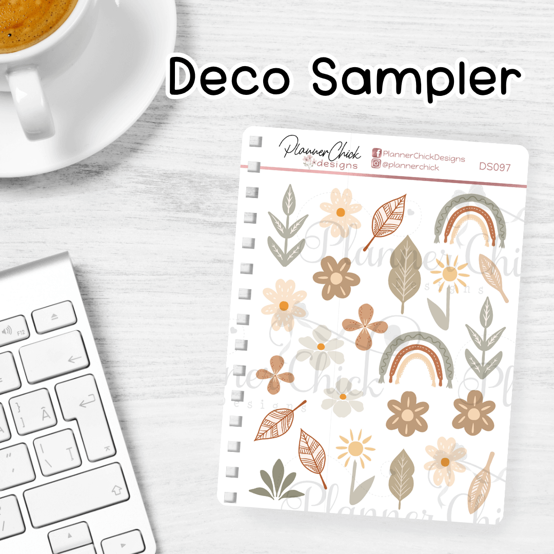 Boho Neutrals ~ Decorative Sampler