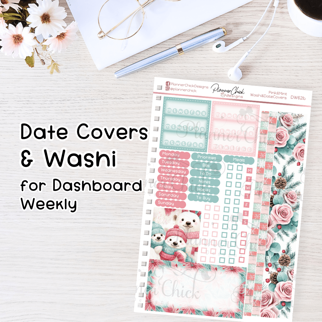 **$2 Tuesday** Pink and Mint ~ Mini Kits
