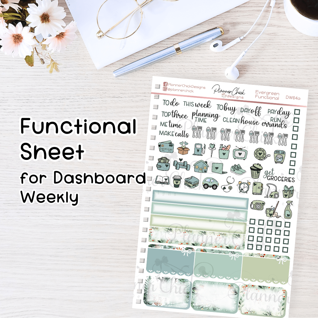 Evergreen ~ Mini Kits