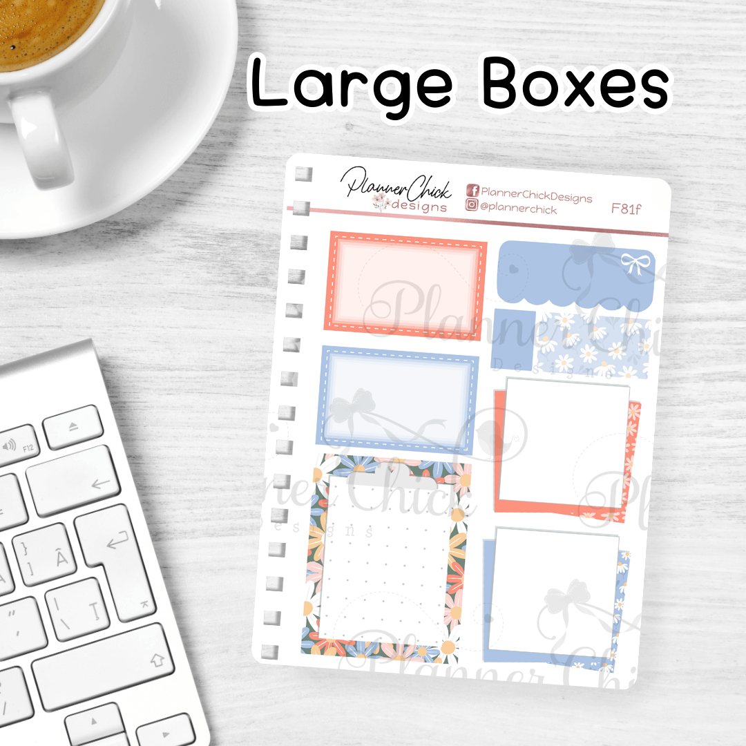 Spring Blooms ~ Mini Kits