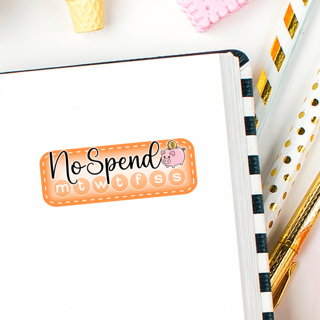 No Spend Habit Tracker
