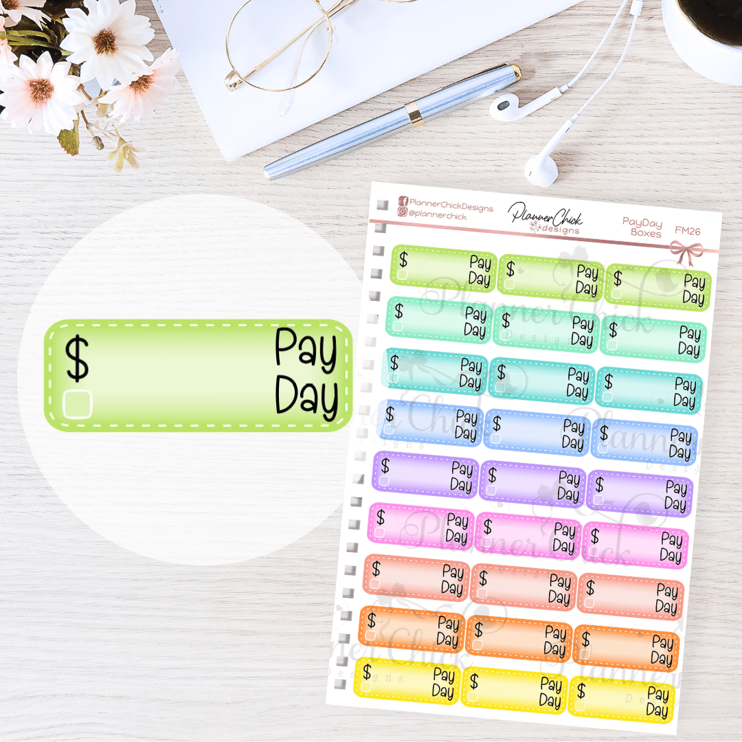 Pay Day Labels