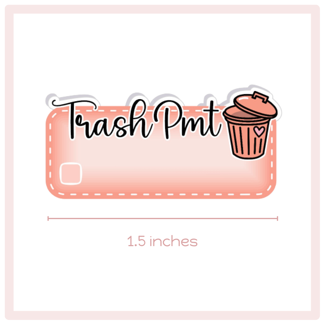 Trash/Waste/Disposal Payment