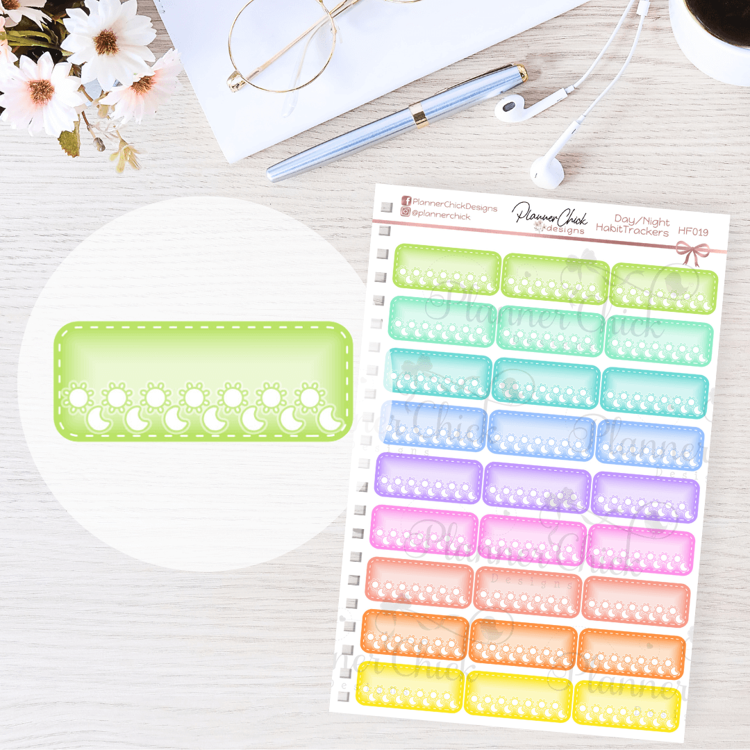 Day/Night Habit Trackers