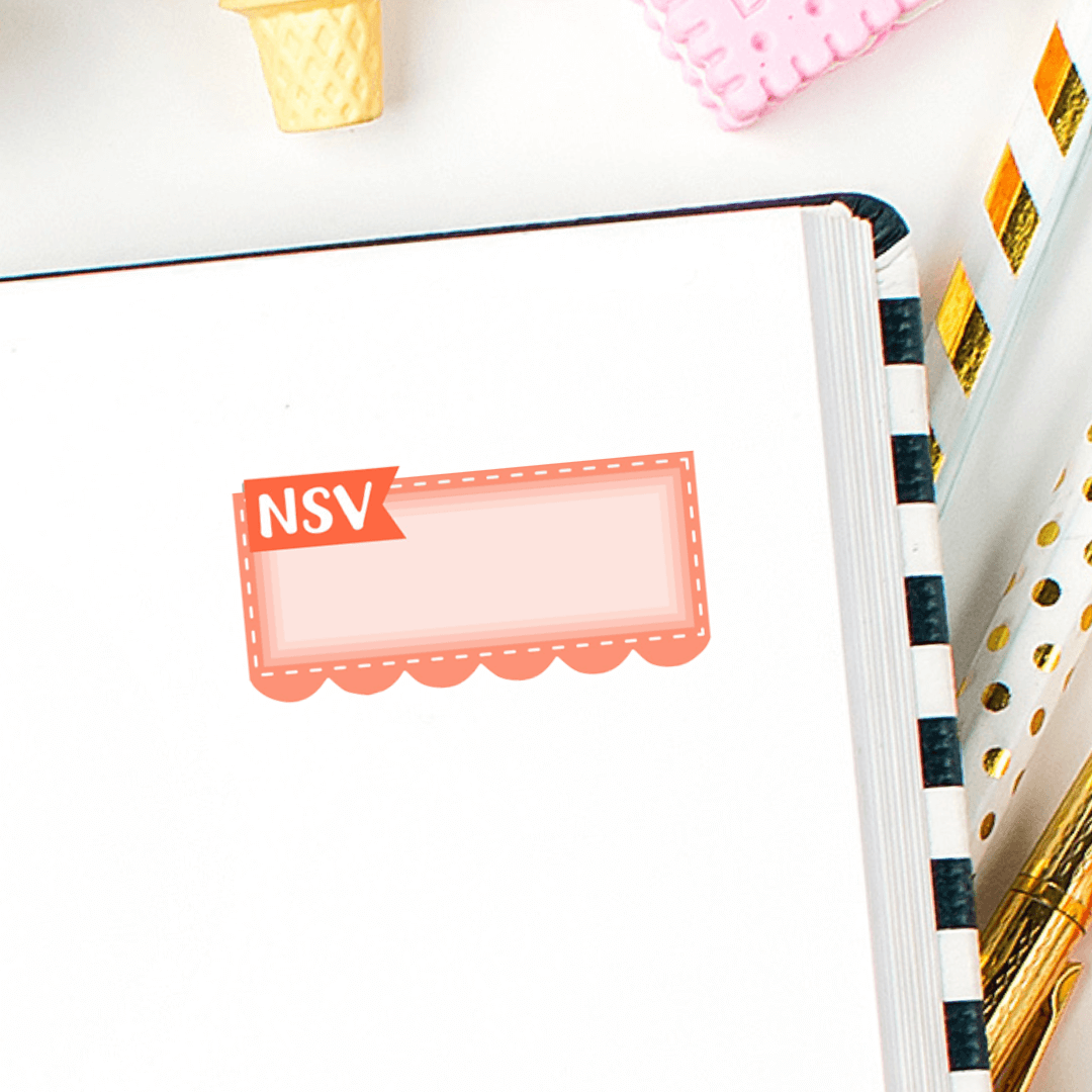Non-Scale Victory Planner Stickers