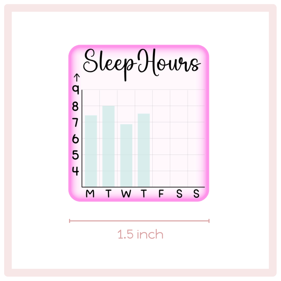 Sleep Chart Trackers