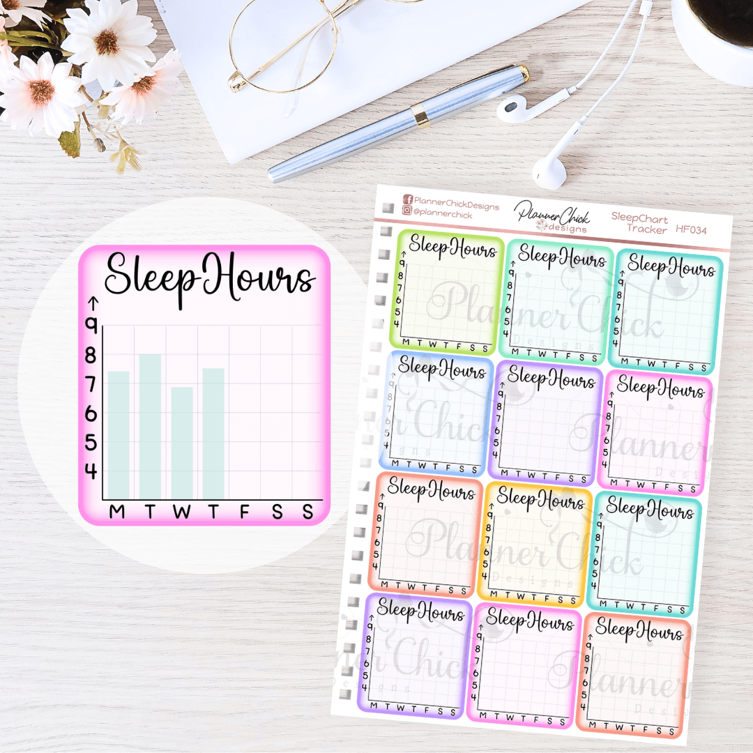 Sleep Chart Trackers