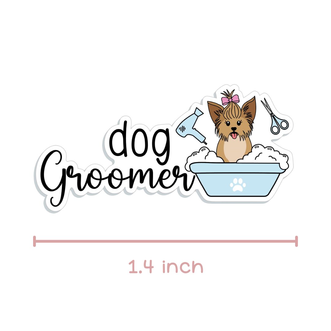 Groomer Planner Stickers