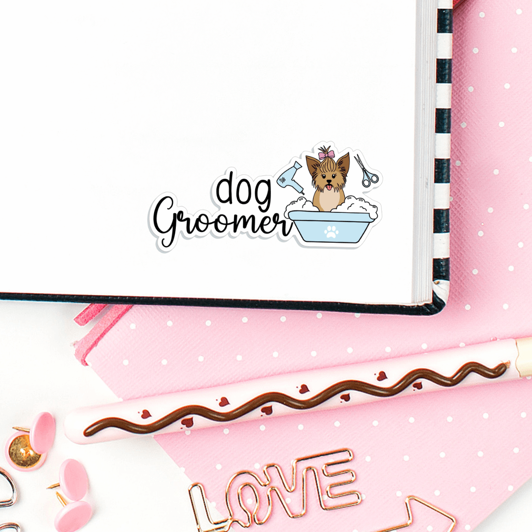 Groomer Planner Stickers