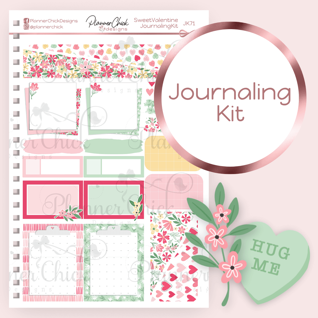 Sweet Valentine Journaling Kit